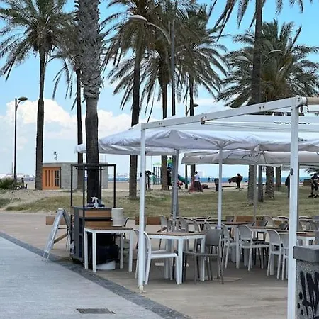 Apartamento Playa Veramar Patacona Valencia Exterior photo
