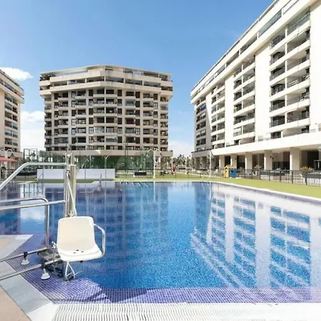 Apartamento Playa Veramar Patacona Valencia Exterior photo